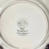 Set de 2 assiettes à dessert Villeroy & Boch "Burgenland", bleu