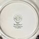 Set of 2 Villeroy & Boch "Burgenland" dessert plates, blue