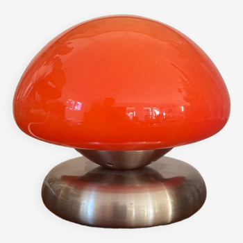 80s tactile mushroom lamp
