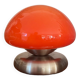 80s tactile mushroom lamp