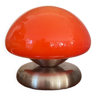 Lampe champignon tactile années 80