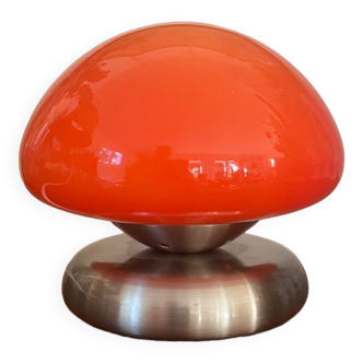 80s tactile mushroom lamp