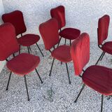 Retro chair set
