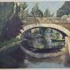 Tableau HST "Melun - Le pont de l'Almont"