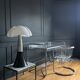 Rare Bureau  et fauteuil ''IIIForm'' Fabio Lenci ,Formes Nouvelles 70'