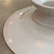 Set of porcelain dishes