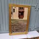 Grand golden mirror from the revolutionary period 110 cm x 74 cm