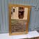 Grand miroir dore d'epoque revolutionnaire 110 cm x 74 cm
