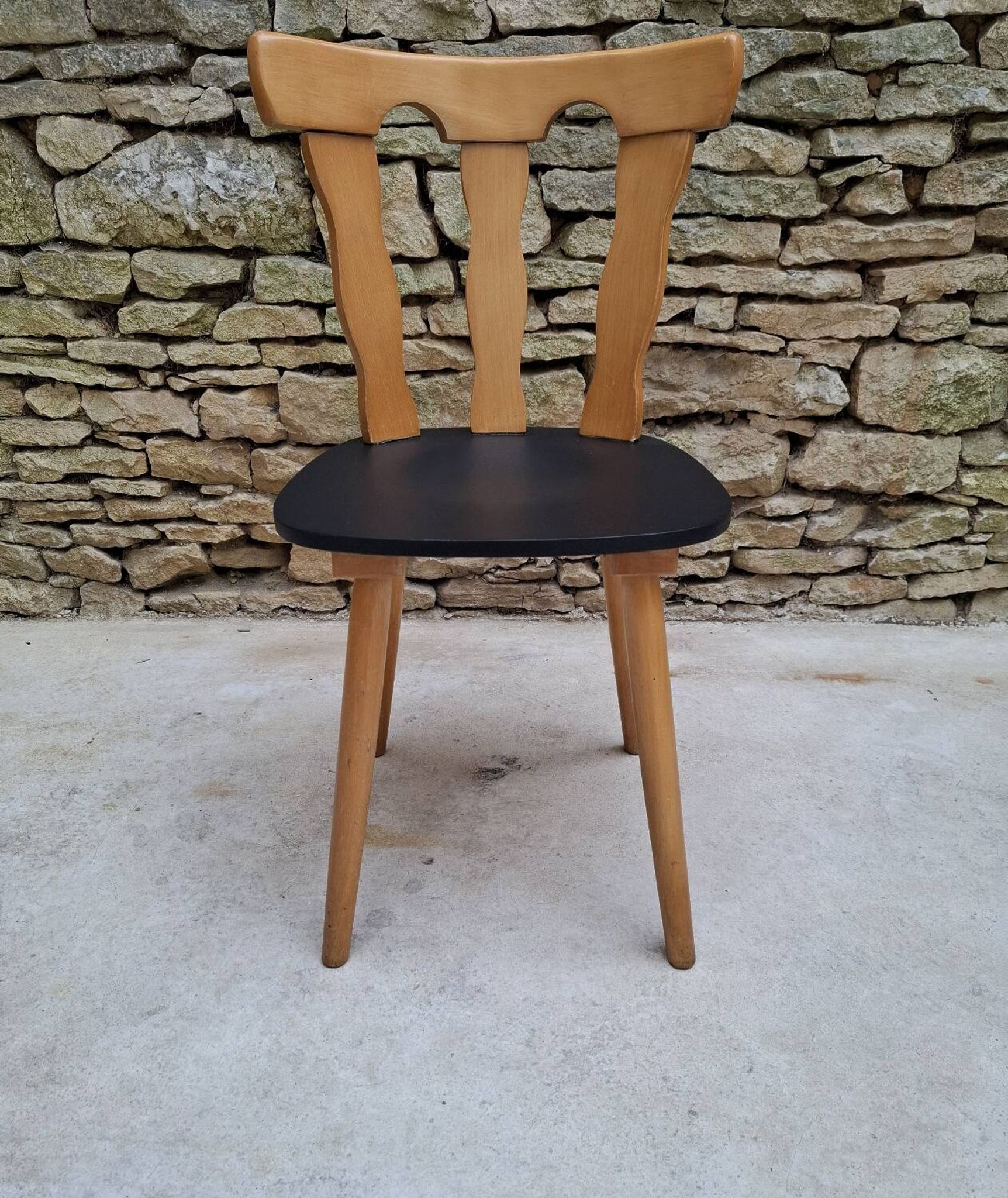 Set of 12 bistro chairs
