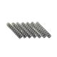 7 moulded glass knife rests