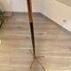 Floor lamp metal brass year 50 design Lunel / vintage
