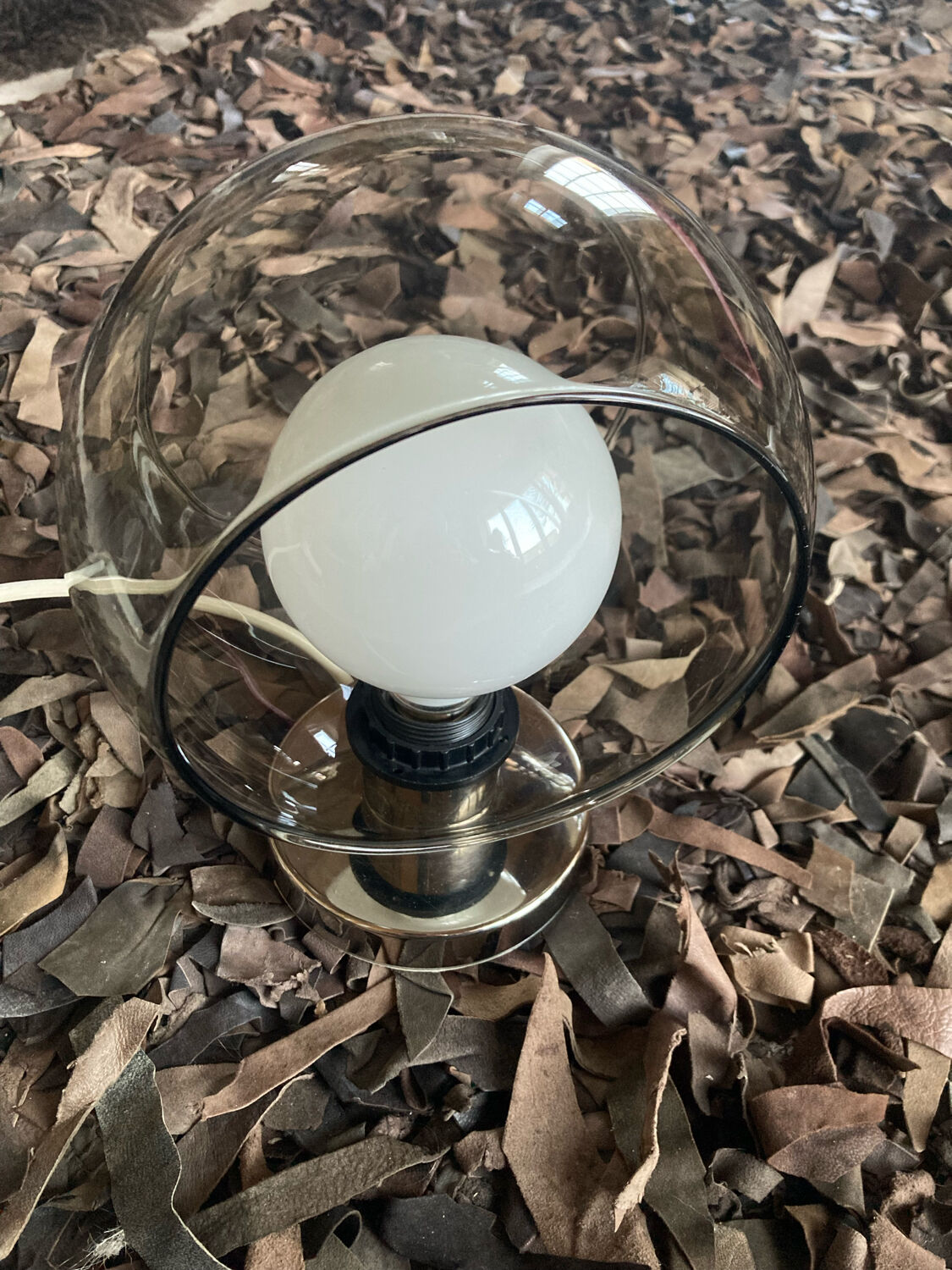 Table lamp Space age