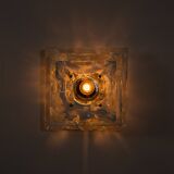 Applique en verre de Murano Carlo Nason, années 1970