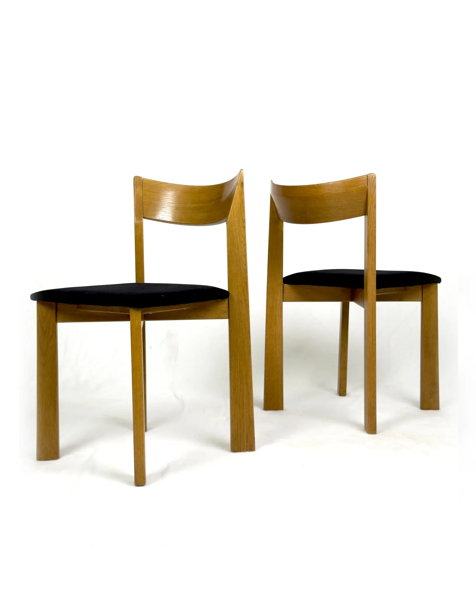 Maria chairs by Mauro Pasquinelli for Pallavisini, Italy, 1970s - set of 2