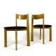 Maria chairs by Mauro Pasquinelli for Pallavisini, Italy, 1970s - set of 2