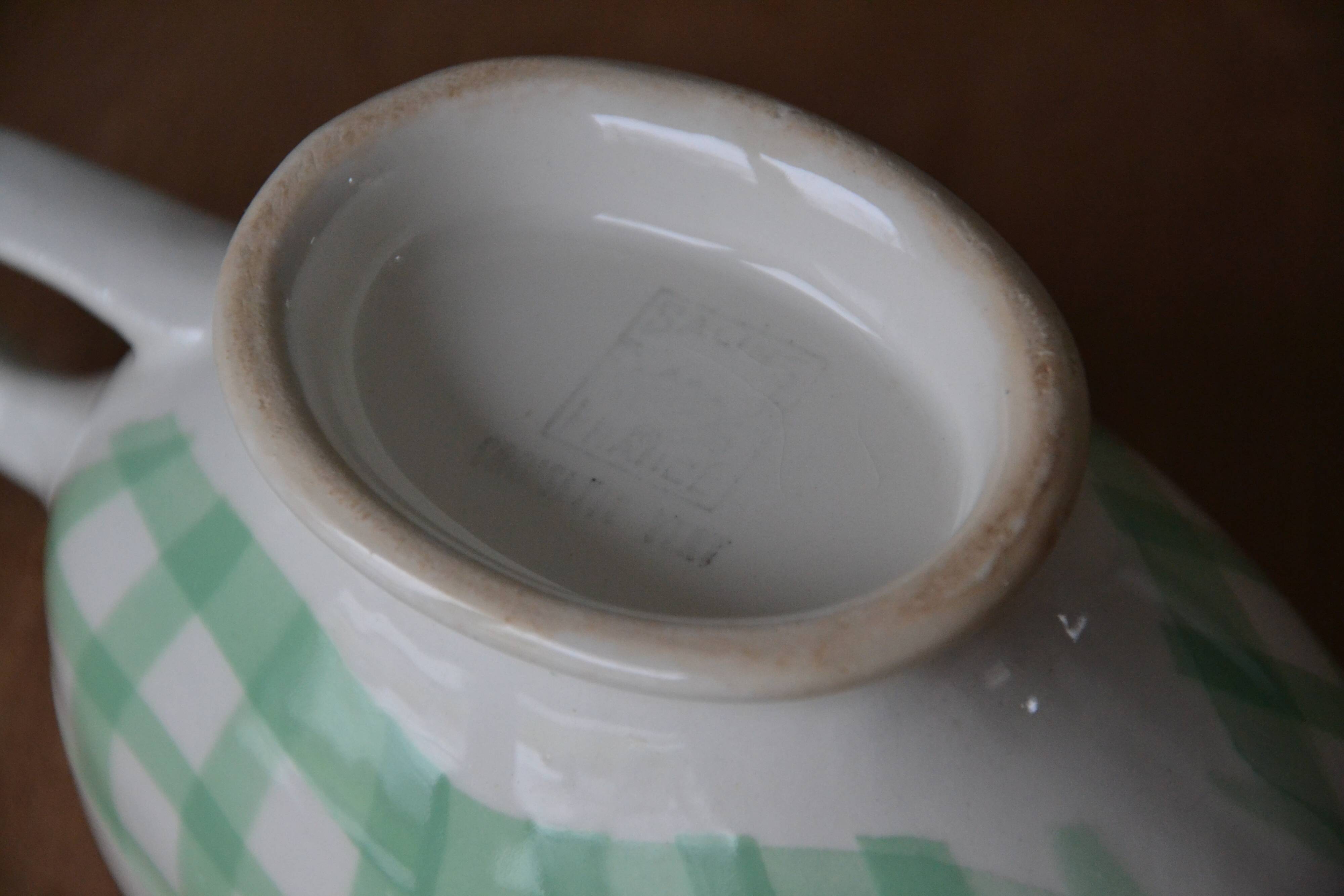 Salins sauce boat, Croisette model