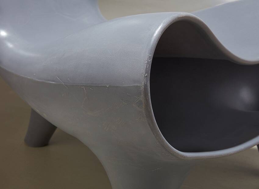 Marc Newson Orgone Chair for Cappellini 1998