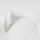 Wilhelm Wagenfeld Bauhaus White Double Sconce Wall Light, Germany, 1950s