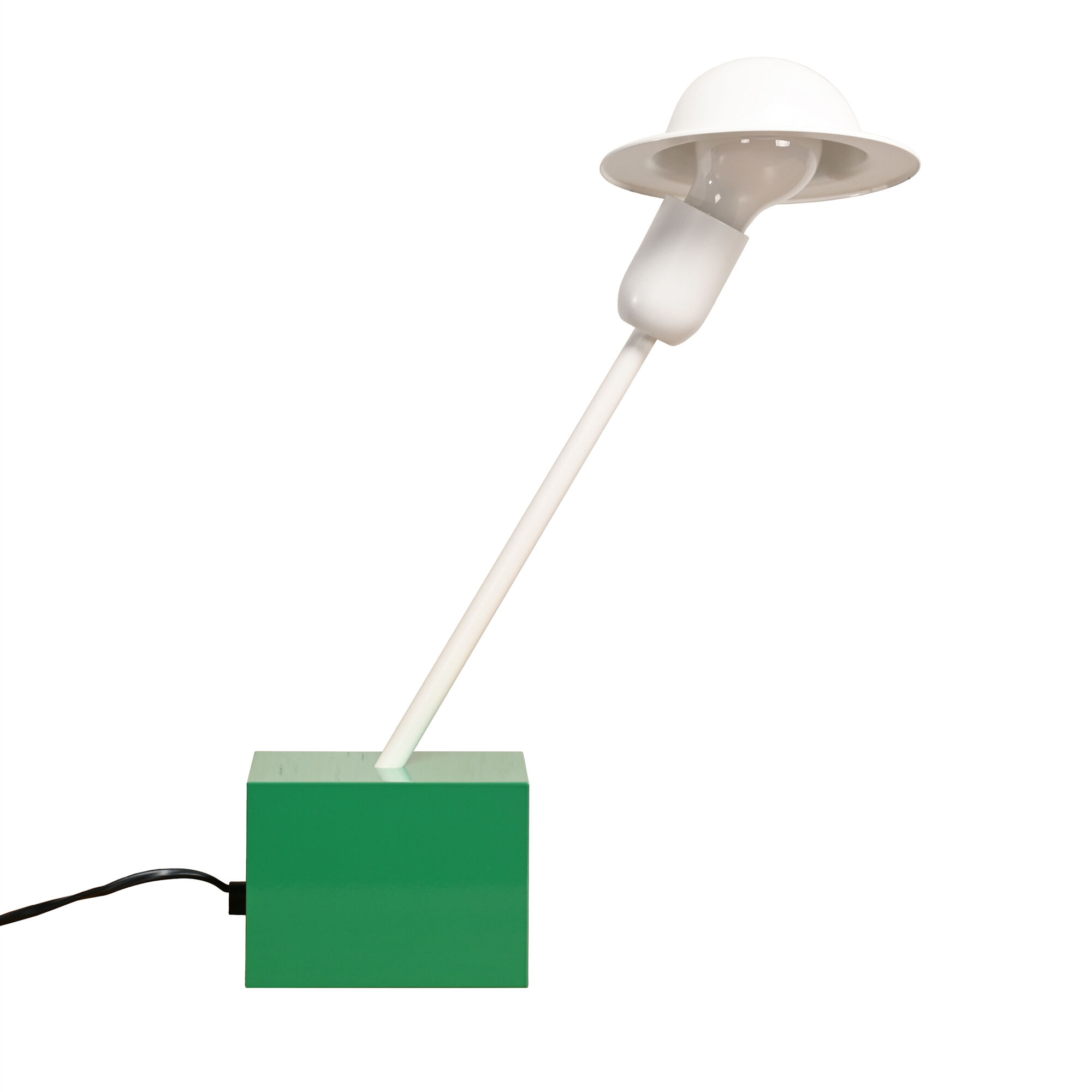 Ettore sottsass don table lamp for stilnovo, 1977