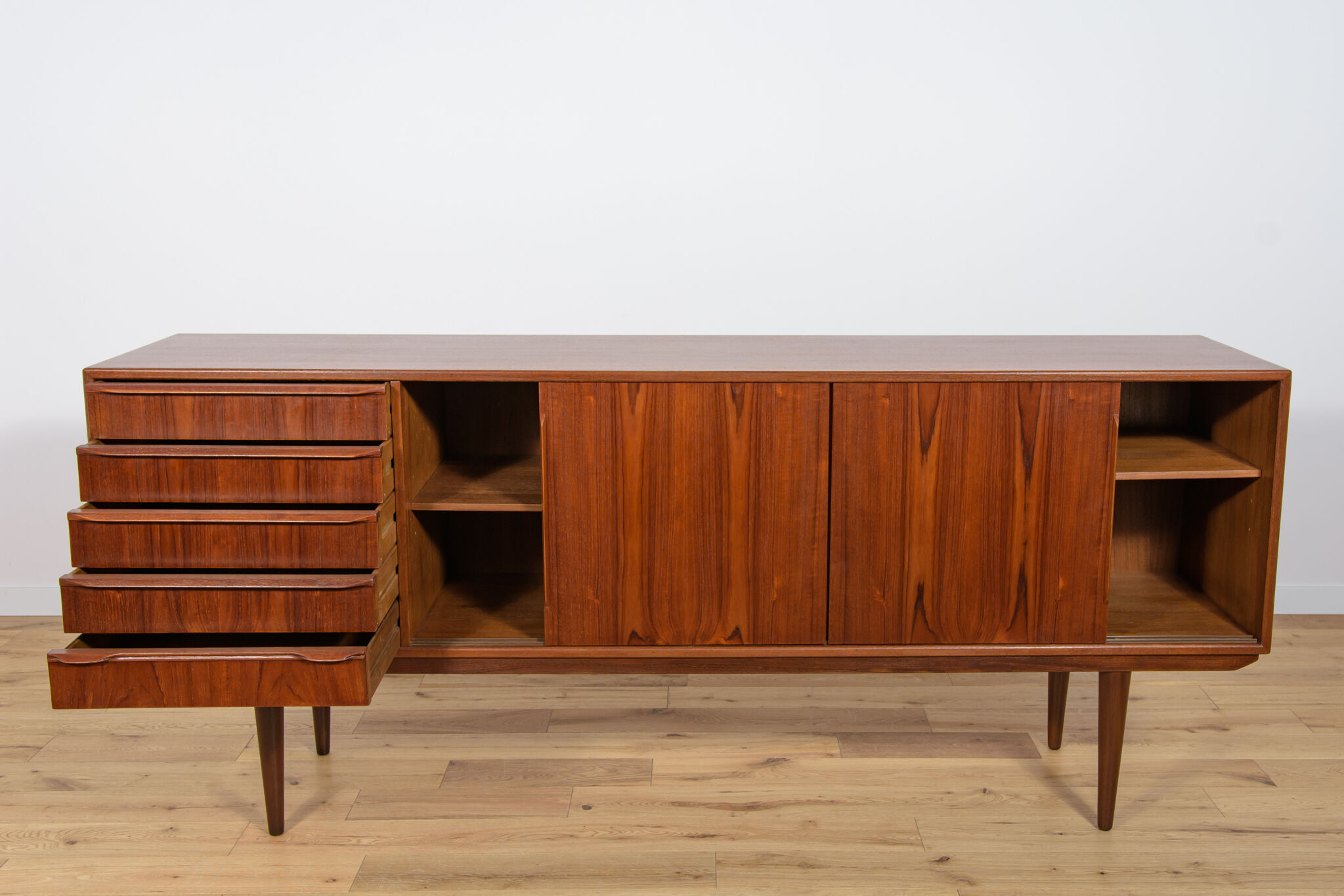 Mid-century danish teak sideboard, 1960s