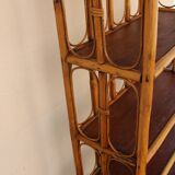 180 cm rattan shelf