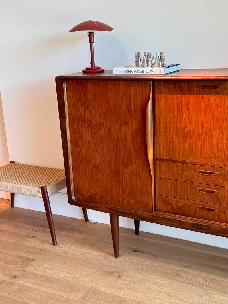 Buffet signé Henry Walter Klein pour Bramin