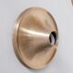 Pair of Mid-Century Italian Brass Wall or Ceiling Sconces (2 Pairs available)