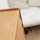 Commode vintage rénovée, années 50 60, chêne blond 