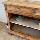 Open wooden buffet