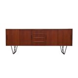 Teak sideboard, Danish design, 1970s, production: Denmark