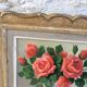 Paire de tableaux vintage