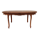 Table ovale avec rallonges, style Louis XV
