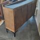 Art Deco buffet in solid oak