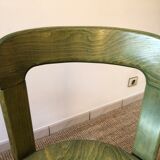 Set of 2 Bruno Rey design chairs