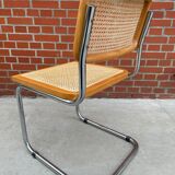 Cesca design chair b32 model in chrome