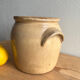 Old stoneware pot / storage jar / jam jar