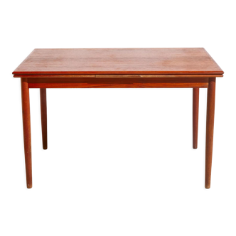 Teak dining table