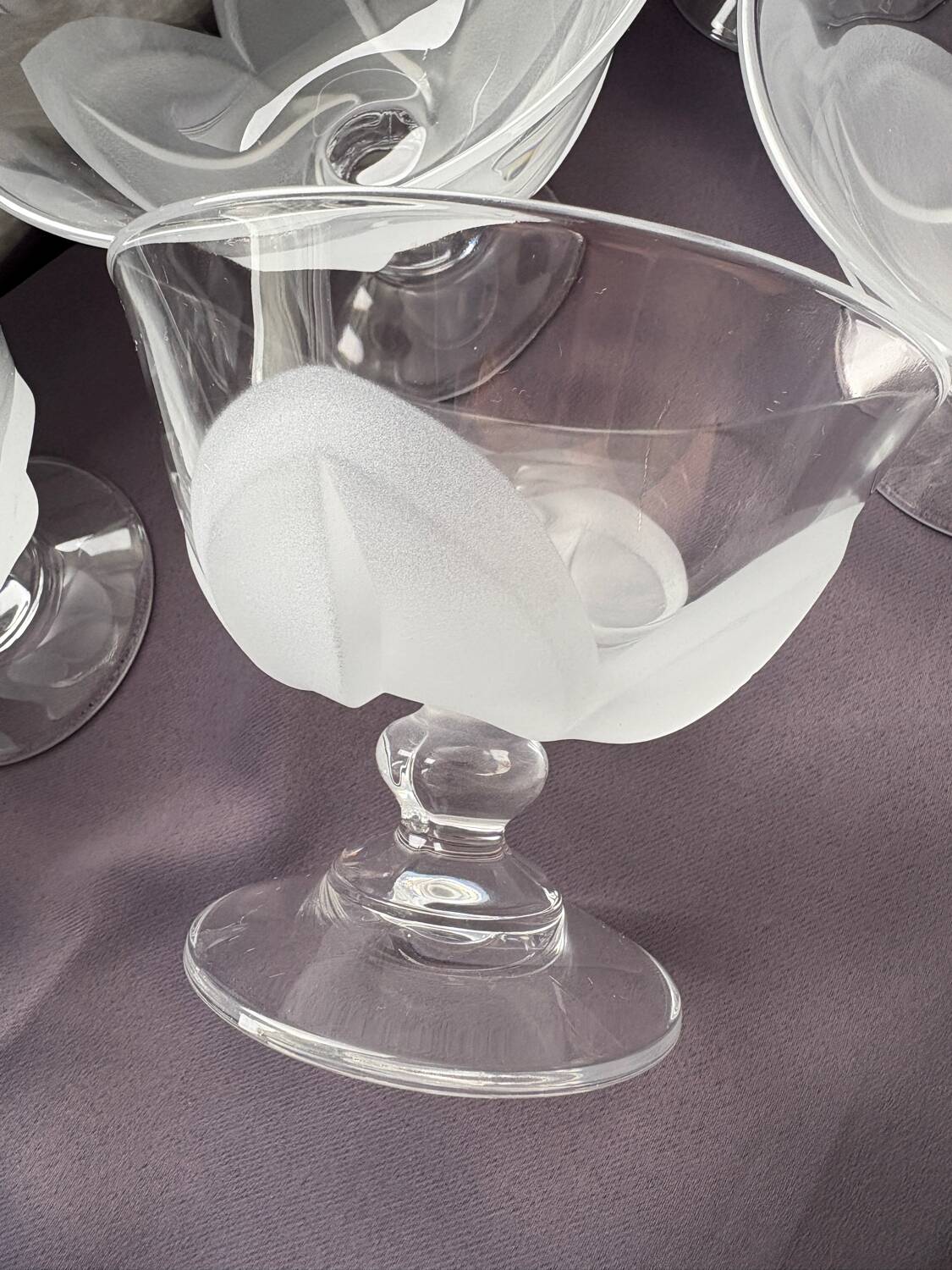 Crystal cup