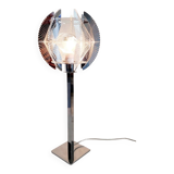 90's wired chrome design lamp