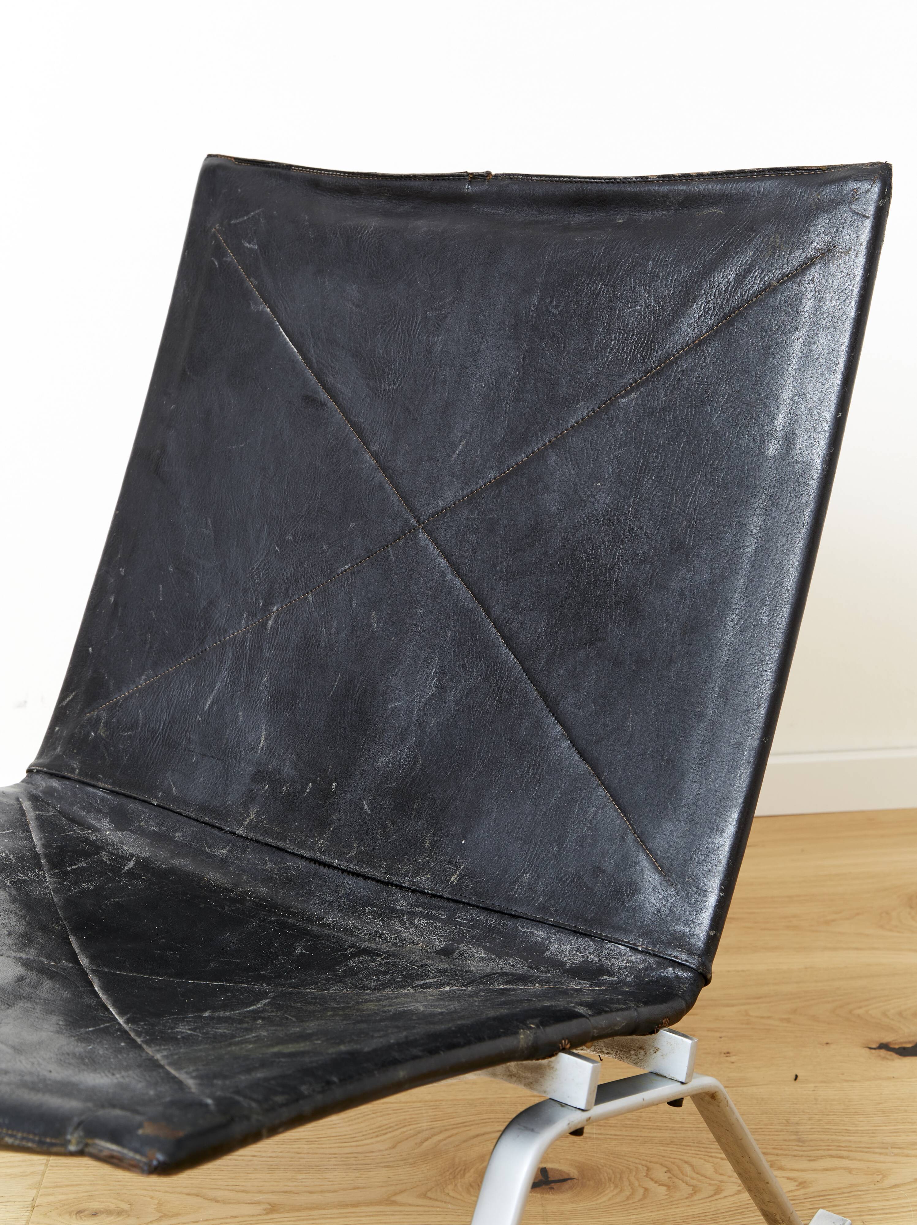 Fauteuil PK22 de Poul Kjærholm pour E. Kold Christensen