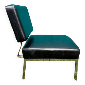 1970s Skaï armchair