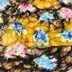 Large Enamelled Copper Plate Esmaltes Garcia 70s