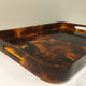 70s lucite tray