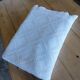Handmade crochet antique bedspread