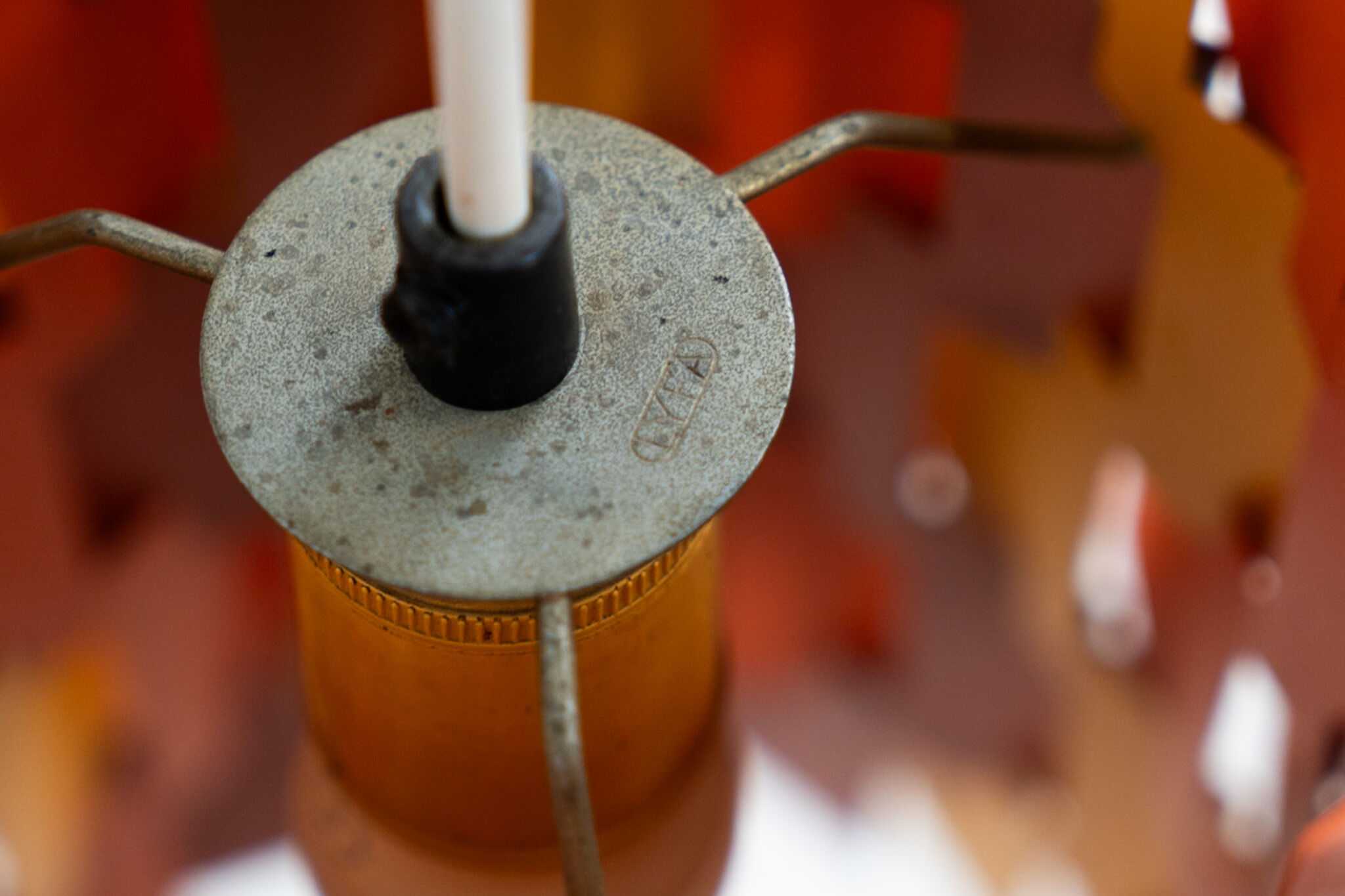 “Facet Pop” pendant light by Louis Weisdorf for Lyfa