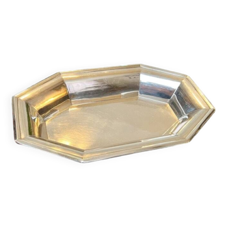 Bread Basket In Silver Metal - Gallia Christofle - Art Deco