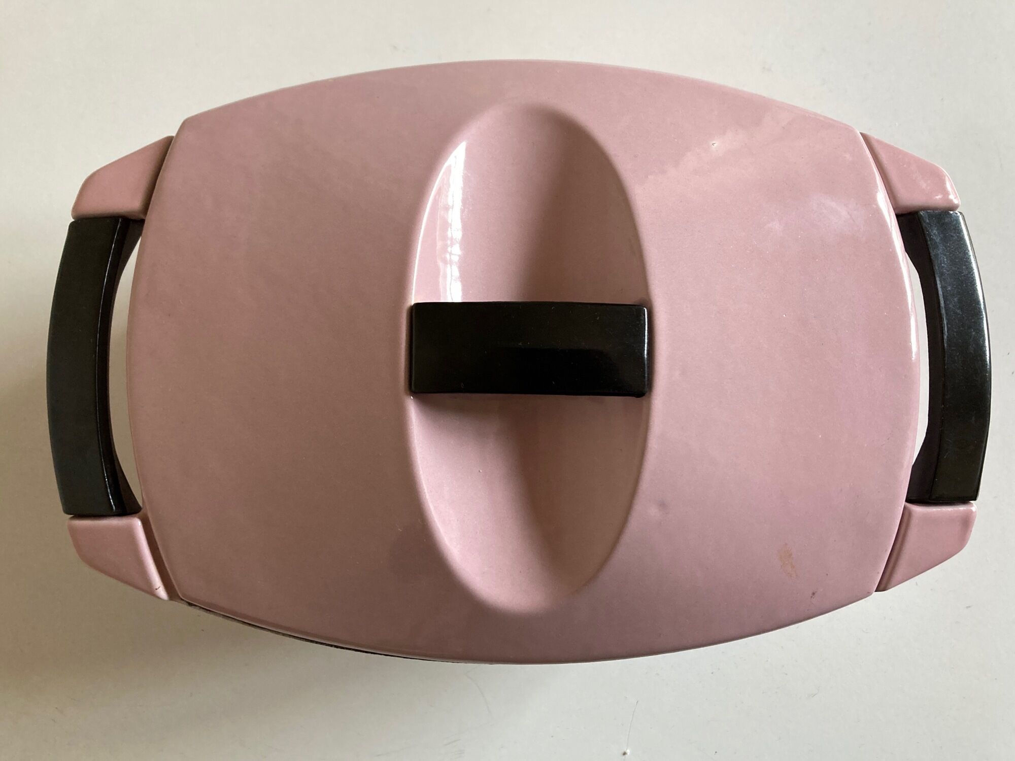Cocotte Coquelle Raymond Loewy for Le Creuset 1960