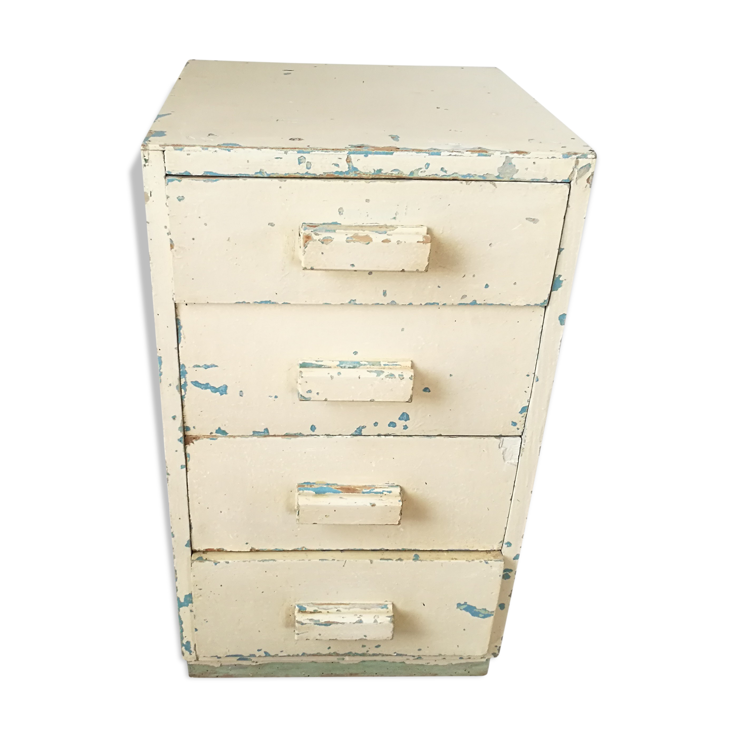 Workshop cabinet with drawers