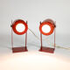 Lampes Elma mid century modern