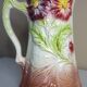 Pichet barbotine, faïencerie Onnaing, céramique art nouveau, modèle n° 790